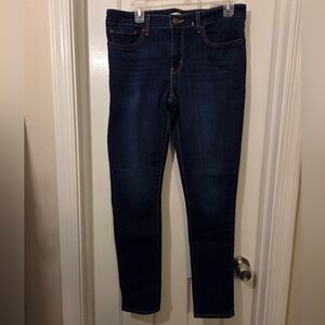 Levi's 711 Skinny Women's Deep Indigo Jeans.  Size 31x30.